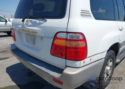 2000 Toyota Land Cruiser z USA, uszkodzony, nr VIN JT3HT05J5Y0094307